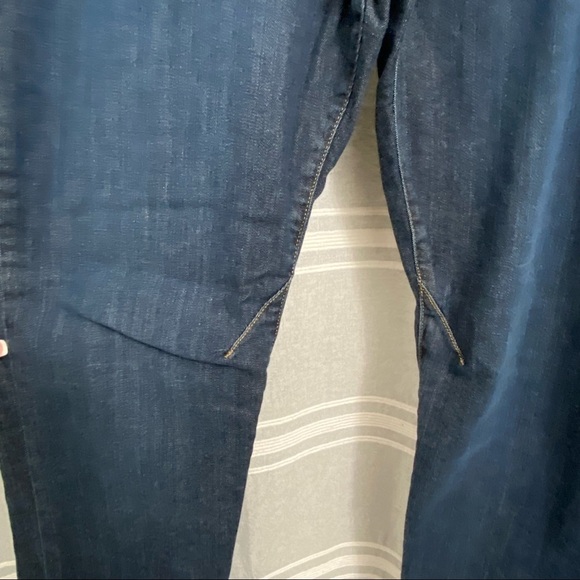 ROCK & REPUBLIC / Emo Dark Washed Stretch Denim Skinny Jeans Size 16M - Picture 8 of 12